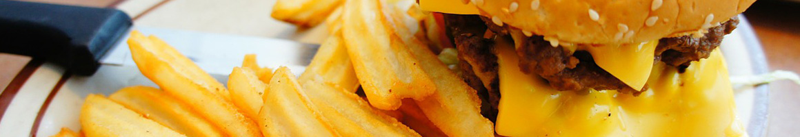 Eating Burger at Stout Burgers & Beers restaurant in Studio City, CA.